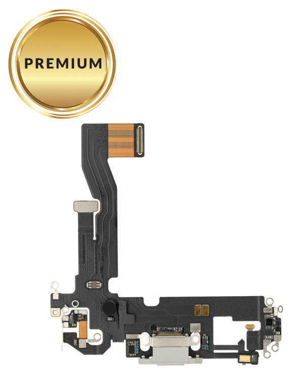 Reparación de puerto de carga con cable flex para iPhone 12 Pro / 12 en Guatemala, productos premium de alta calidad.