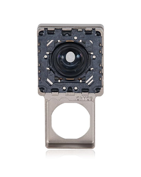 Reparación de montaje de motor de cámara trasera gran angular para iPhone 12 en Guatemala, servicio rápido y confiable.