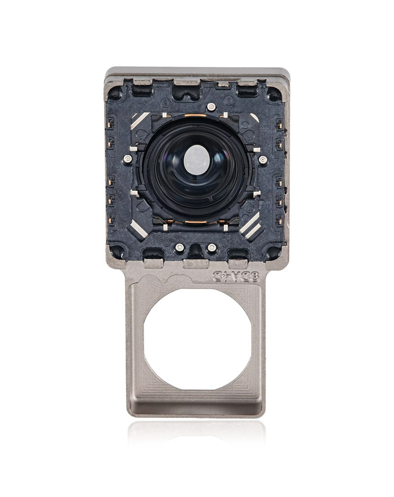 Reparación de montaje de motor de cámara trasera gran angular para iPhone 12 en Guatemala, servicio rápido y confiable.