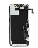 Reparación de pantalla iPhone 12 con sensor de proximidad flex preinstalado en Guatemala.