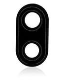 Lente de camara trasera (solo vidrio) con adhesivo para LG K40 / Xpression Plus 2 (X420 / 2019)