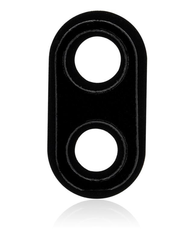 Lente de camara trasera (solo vidrio) con adhesivo para LG K40 / Xpression Plus 2 (X420 / 2019)