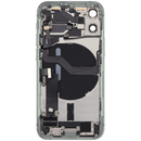 tapa trasera con puerto de carga iPhone 12 Mini (US Version) (Green)