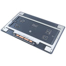 Trackpad original plateado para MacBook Pro 16 A3428/A3429 (2026), repuesto para reparación.