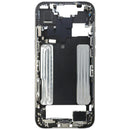 Tapa trasera blanca original para iPhone Air con batería integrada, versión US/CA, lista para reparación.