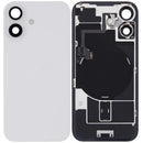Compra una tapa trasera con placa de acero y carga inalámbrica MagSafe para iPhone 16 en Guatemala.