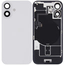 tapa trasera MagSafe Magnet NFC Flashlight Flex OEM iPhone 16 (Blanco)
