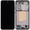 Reparación de pantalla OLED con marco service pack para Samsung Galaxy S25 5G en Guatemala.