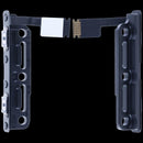 Botón de volumen original Space Gray para iPad Air 13" (2025) WiFi Only, ideal para reparación.