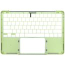 Tapa superior original Apple MacBook Neo con teclado ANSI US, color cítrico, para reparación.