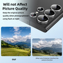 Encuentra la tapa trasera Metal Ring con vidrio templado HD para Samsung Galaxy S23 Ultra en Guatemala, ideal para reparaciones en talleres y comprar al por mayor.