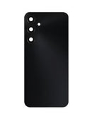 Tapa trasera con lente de camara y adhesivo para Samsung Galaxy A35 5G (A356 / 2024) (AWESOME NAVY)