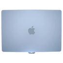 Pantalla original Apple MacBook Air 15" A3448 (2026) Sky Blue, repuesto LCD para reparación.