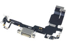 Puerto de carga original con placa y cable flex iPhone 15 (Yellow)