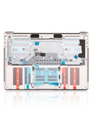 Tapa superior gris espacial usada con teclado QWERTY inglés EEUU para MacBook Pro 13" A1989 (2018-2019).