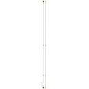 Puerto de carga USB-C blanco con cable flex y antena para Motorola Moto G 5G (XT2313) 2023, repuesto de reparación.