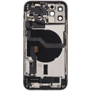 Tapa trasera con puerto de carga iPhone 12 Pro (Pacific Blue)