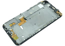 Pantalla LCD negra con marco para Huawei Ascend G7 (G7-L01, G7-L03, G7-L11), ideal para cambio de display.