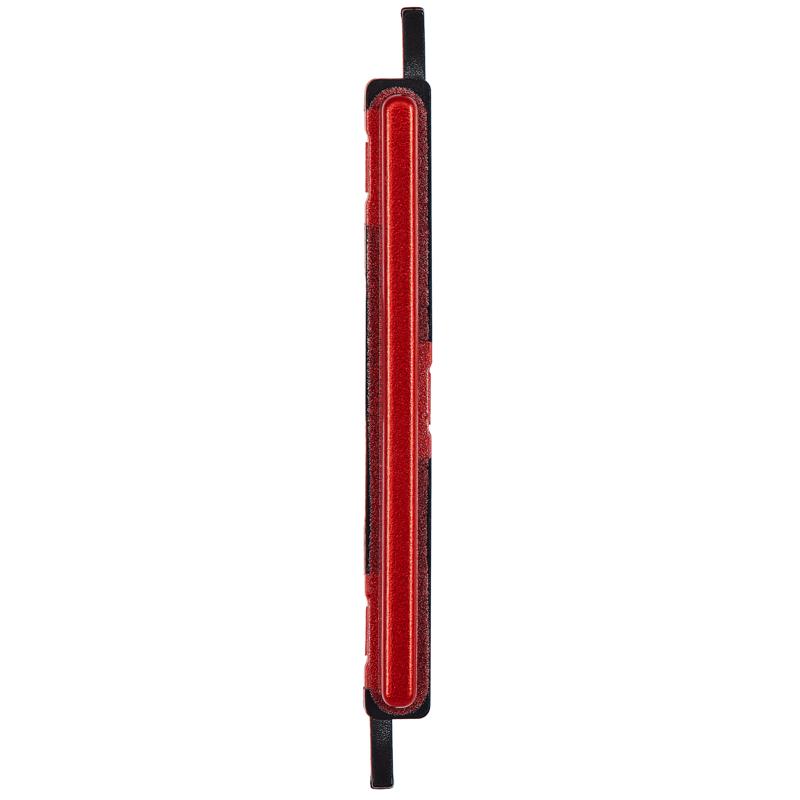Boton de volumen para Samsung Galaxy A12 (Rojo)