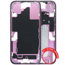 Carcasa media con piezas pequenas iPhone 16 (US Version) (Rosa)