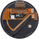 Pantalla OLED Garmin Approach S70 47mm negra, repuesto para reparación de display LCD de reloj GPS.