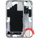 Carcasa media con piezas pequenas iPhone 16 Plus (EU / Global Version) (Blanco)