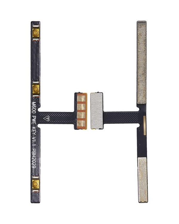 Flex de boton de encendido/volumen para Motorola Moto G9 Plus (XT2087 / 2020)