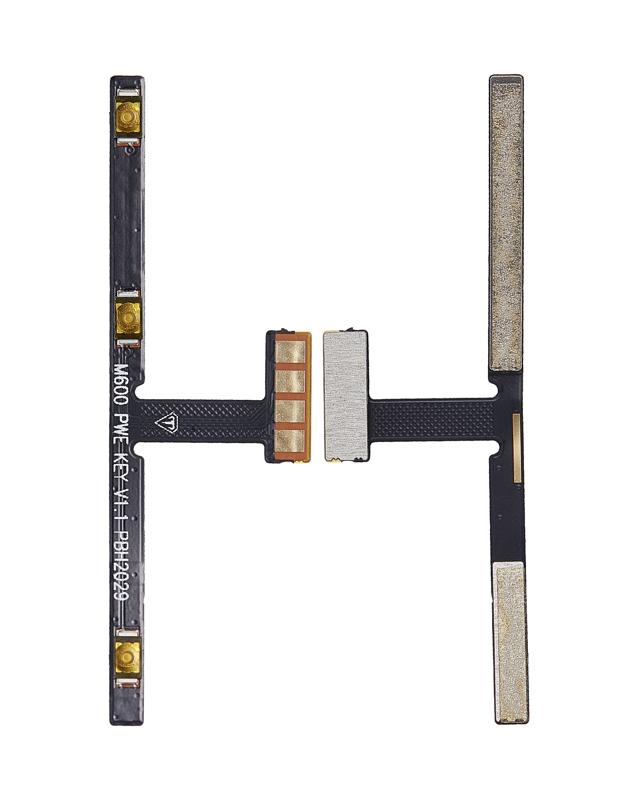 Flex de boton de encendido/volumen para Motorola Moto G9 Plus (XT2087 / 2020)