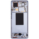 Pantalla OLED azul refurbished para Xiaomi 12 Pro/12S Pro, con marco, ideal para reparación de display roto.