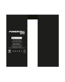 Repara la batería de tu iPad Pro 12.9 en Guatemala con la batería POWERCELL PRO de alta calidad.