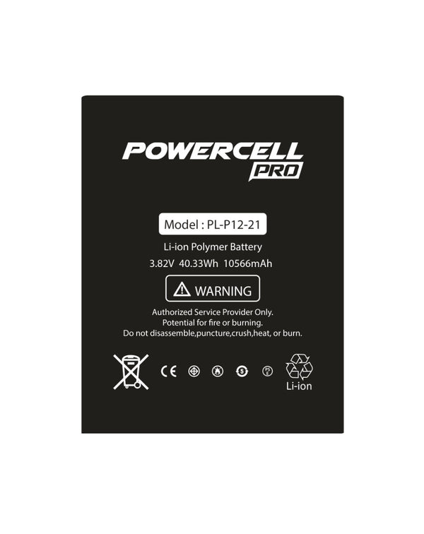 Encuentra la batería POWERCELL PRO para iPad Pro 12.9 (5th Gen / 2021) y (6th Gen / 2022) en Guatemala con nuestro equipo de reparaciones especializado.
