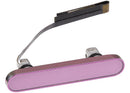 Botón de control de cámara rosa para iPhone 16 y 16 Plus (A3081, A3082, A3083, A3287, A3288, A3289).