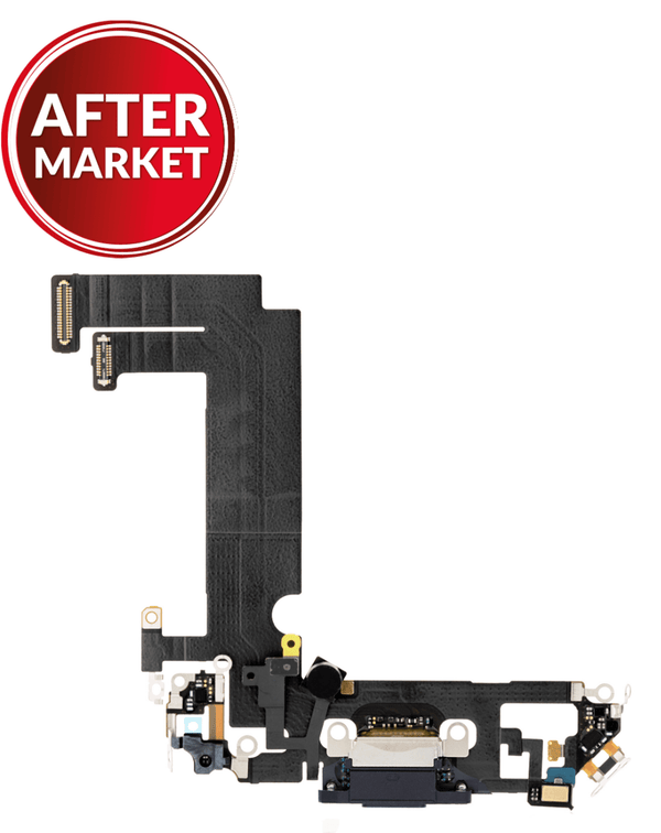 Reparación de puerto de carga flex iPhone 12 Mini en Guatemala - Negro.