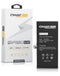 Batería QMAX Pro Extended Capacity para iPhone 12 / 12 Pro con 3320 mAH en Guatemala, disponible en talleres de reparación de baterías.