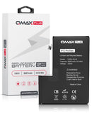 Batería QMAX Plus de 3687 mAh para iPhone 12 Pro Max disponible en Guatemala para reparaciones y componentes iPhone.