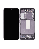Pantalla OLED con marco para Samsung Galaxy S23 5G (Reacondicionado) Negro Fantasma