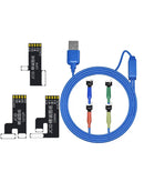 Reparación de puerto de carga JCID 11in1 Hub para iPhone 12, 13 y 14 en Guatemala.