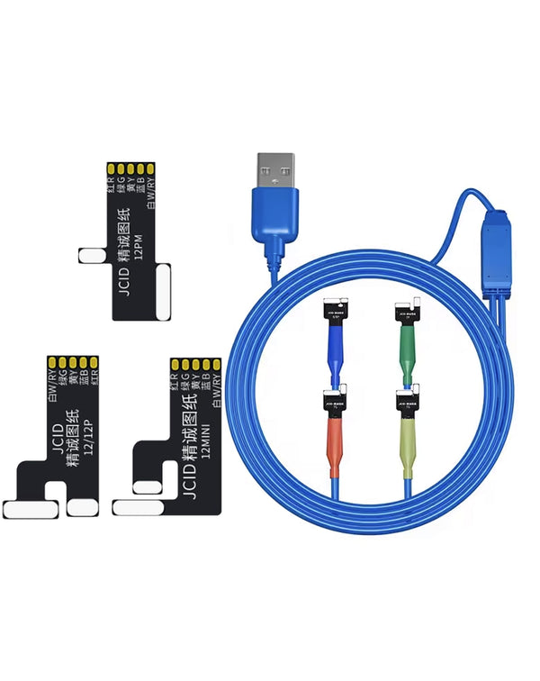Reparación de puerto de carga JCID 11in1 Hub para iPhone 12, 13 y 14 en Guatemala.