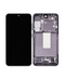 Pantalla OLED con marco para Samsung Galaxy S23 5G (Reacondicionado) Negro Fantasma