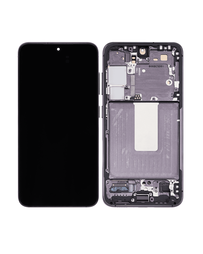 Pantalla OLED con marco para Samsung Galaxy S23 5G (Reacondicionado) Negro Fantasma