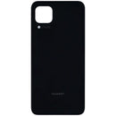 Tapa trasera Service Pack negra para Huawei P40 Lite, repuesto original para reparación de carcasa trasera.