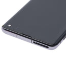 Pantalla OLED Samsung Galaxy S10 negro prism/ceramic black Aftermarket Plus con marco, ideal para reemplazo de pantalla rota.