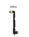 Reparación de Cable Flex i2C Face ID V8 Dot Matrix para iPhone 11 Pro en Guatemala.