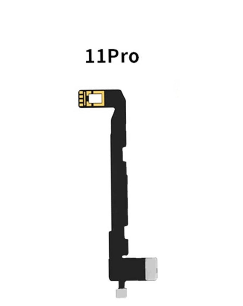 Reparación de Cable Flex i2C Face ID V8 Dot Matrix para iPhone 11 Pro en Guatemala.