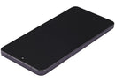 Pantalla AMOLED refurbished negra con marco para Xiaomi Poco F7 Pro / Redmi K80, repuesto de display.