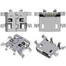 Reparación de puerto de carga con soldadura requerida en Guatemala - 05 Pin - Micro USB - 6 puntos de anclaje (C293).