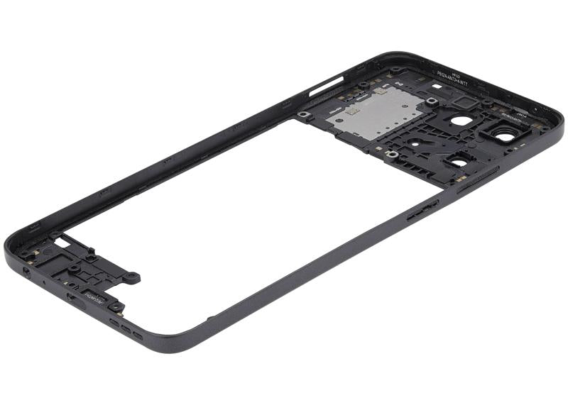 Encuentra la carcasa media para Motorola Moto G 5G (XT2513 / 2025) color Forest Gray en Guatemala.