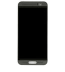 Pantalla LCD refurbished negra con marco para HTC One M9 Plus, repuesto de reparación.