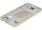 Carcasa intermedia Samsung Galaxy A35 (A356 / 2024) Lemon disponible para reparaciones en talleres de Guatemala.
