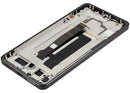 Pantalla Xiaomi Poco X6 Pro refurbished con marco amarillo, ideal para reparación de display LCD y cambio de frente.